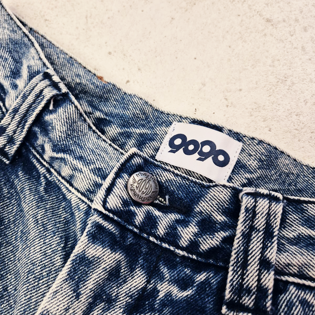 9090 Denim Cargo Pants (L)