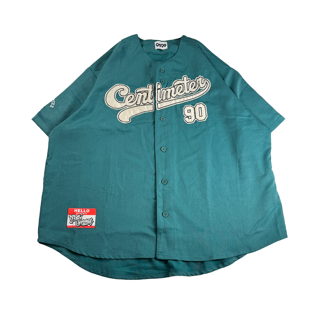Centimeter x 9090 Green S/S Jersey Shirt (L)