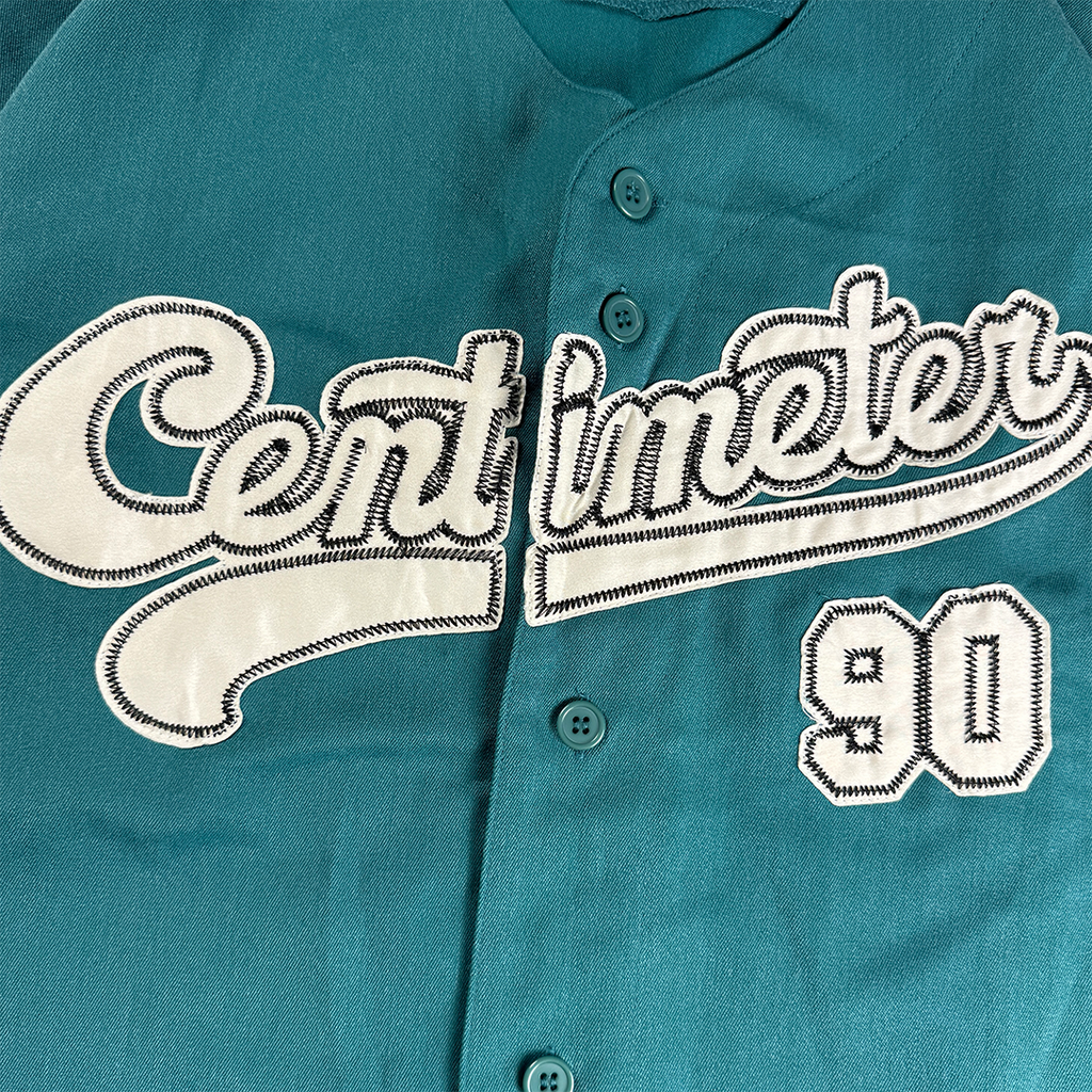 Centimeter x 9090 Green S/S Jersey Shirt (L)