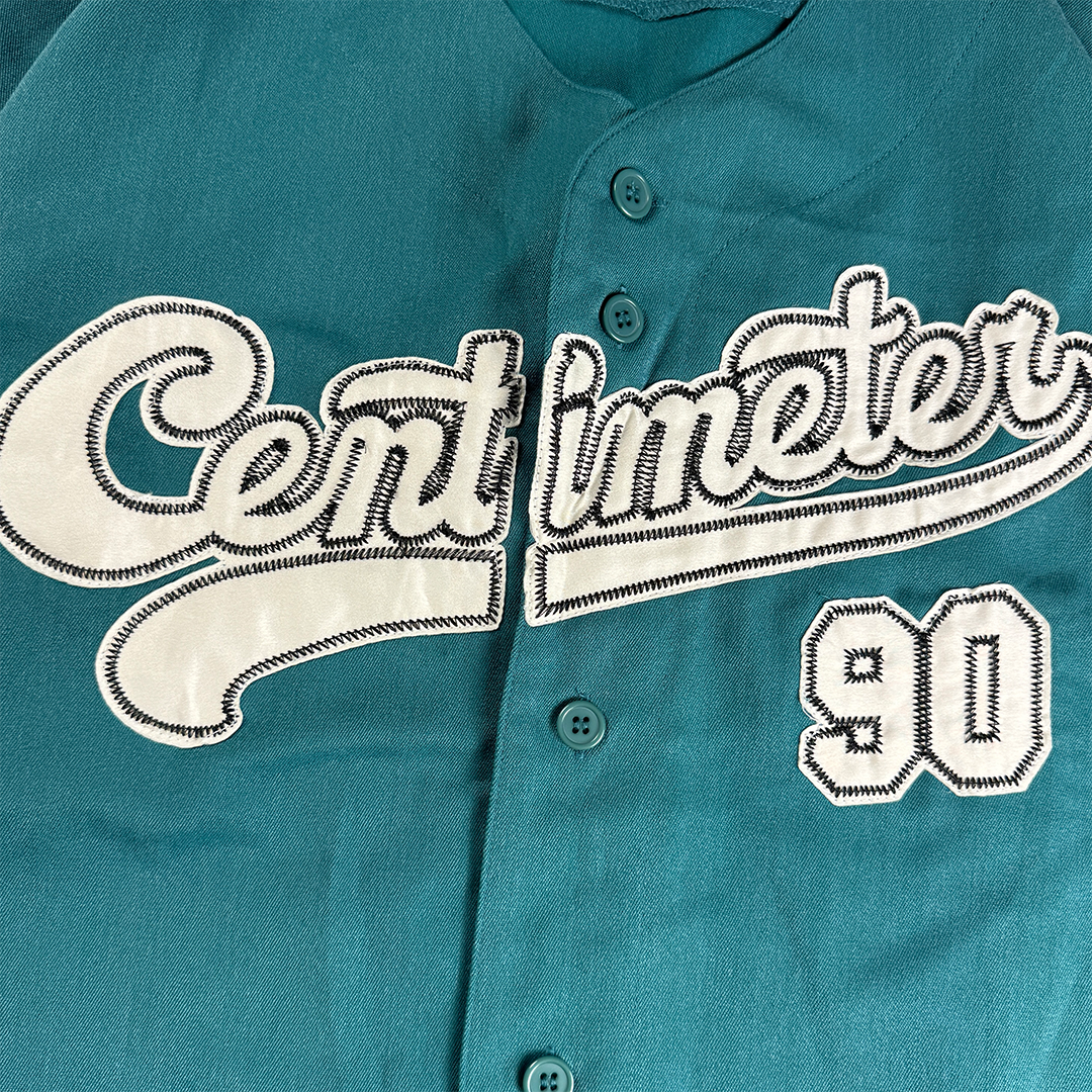 Centimeter x 9090 Green S/S Jersey Shirt (L)