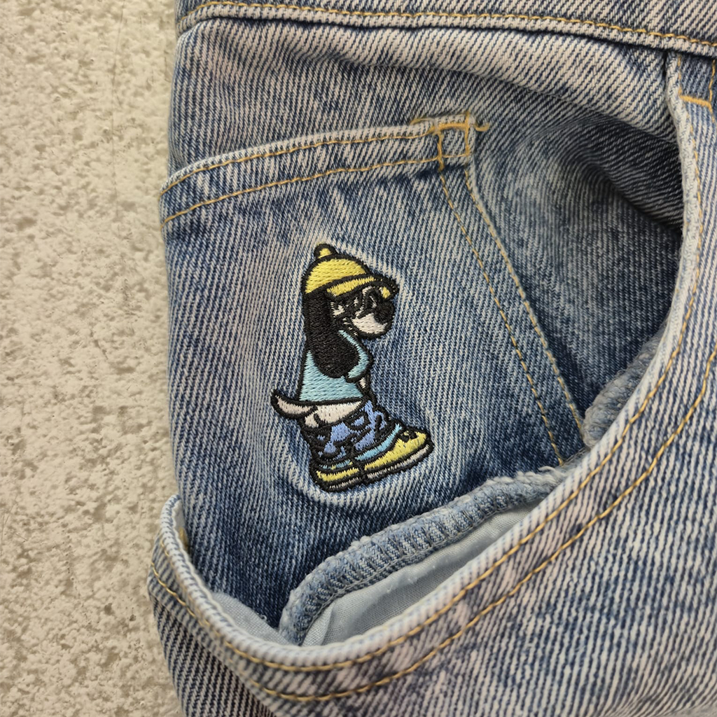 9090 x Centimeters Baggy Denim (M)