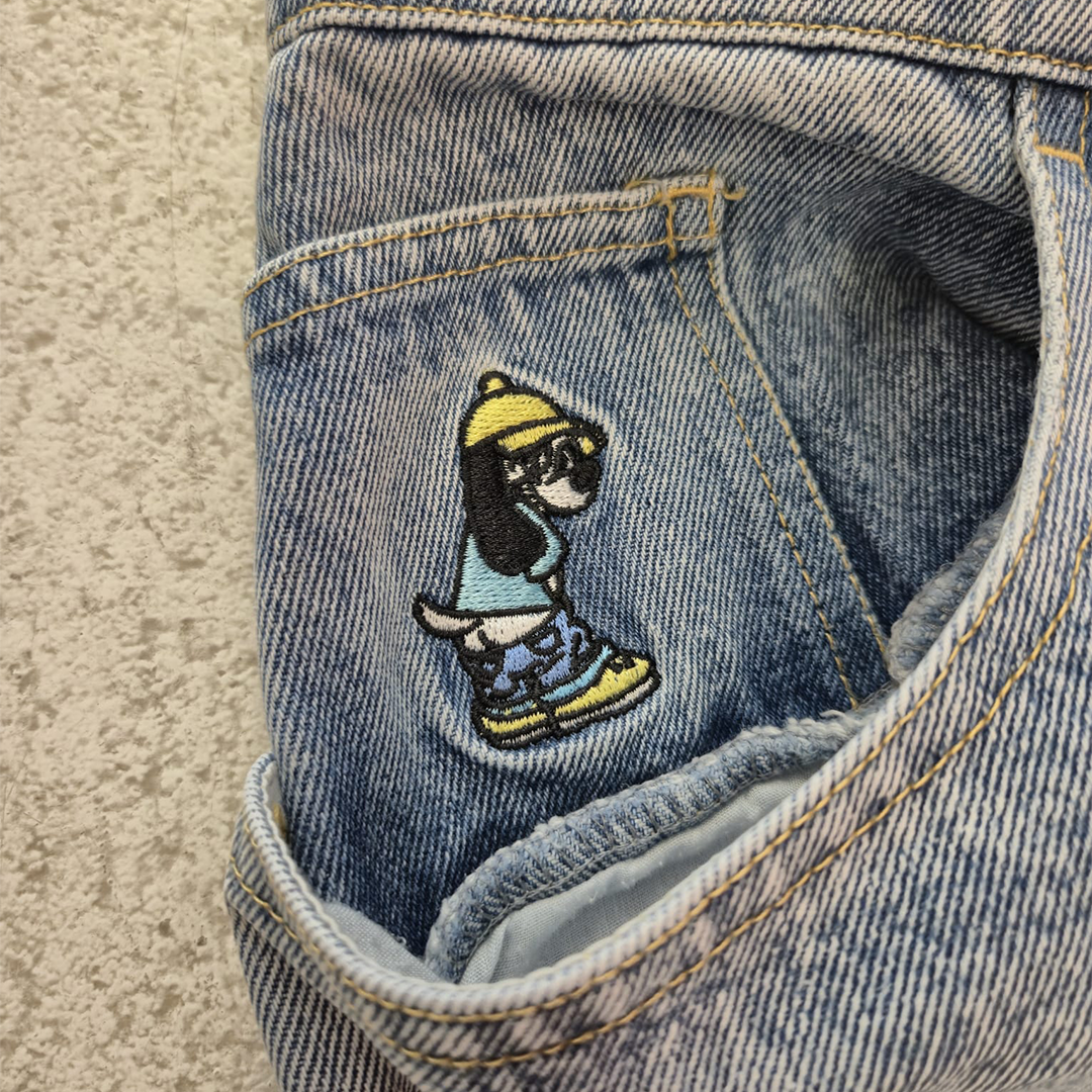 9090 x Centimeters Baggy Denim (M)