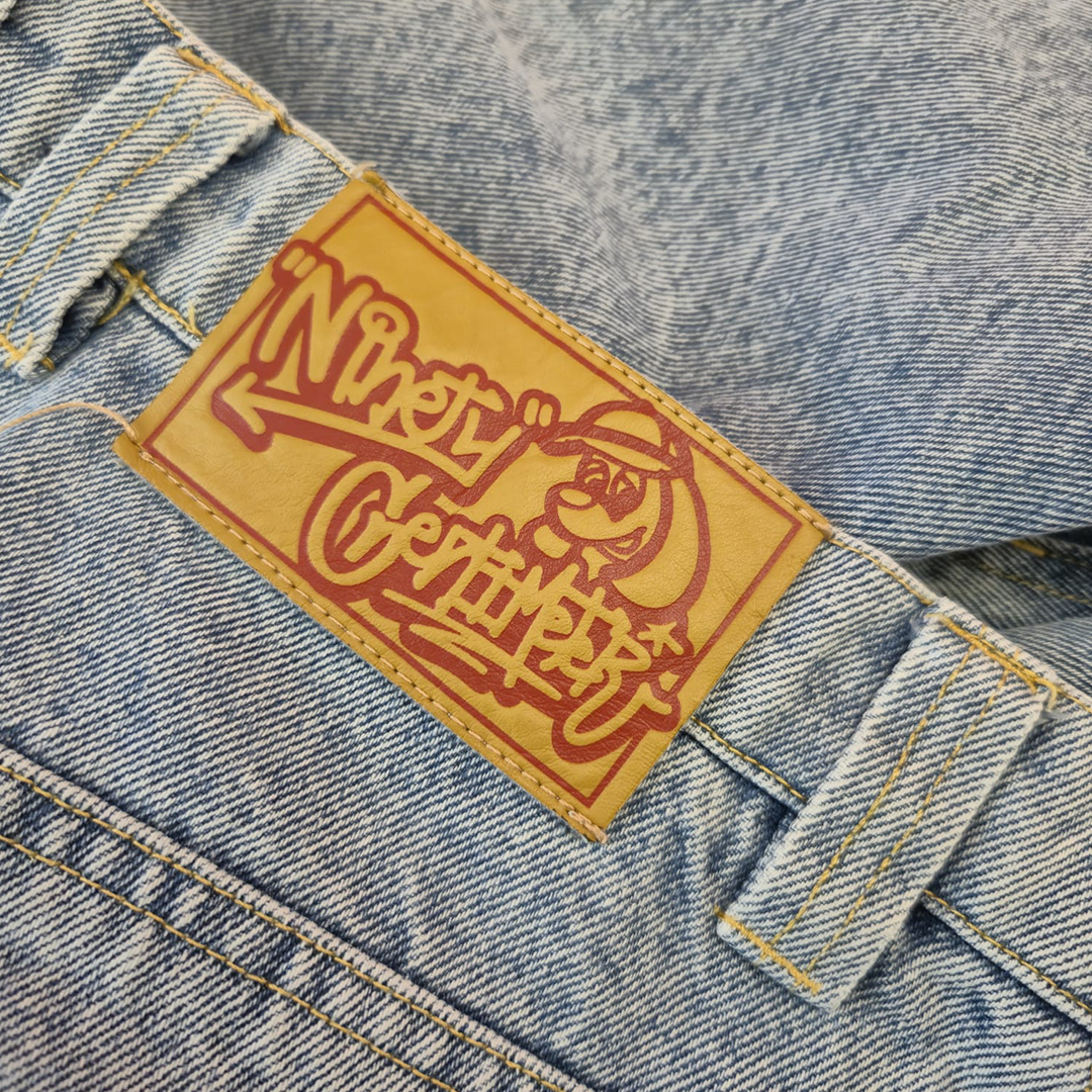 9090 x Centimeters Baggy Denim (M)