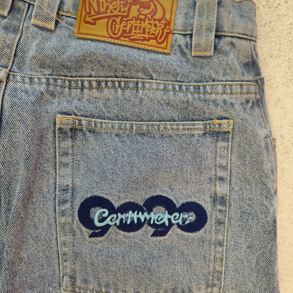 9090 x Centimeters Baggy Denim (M)