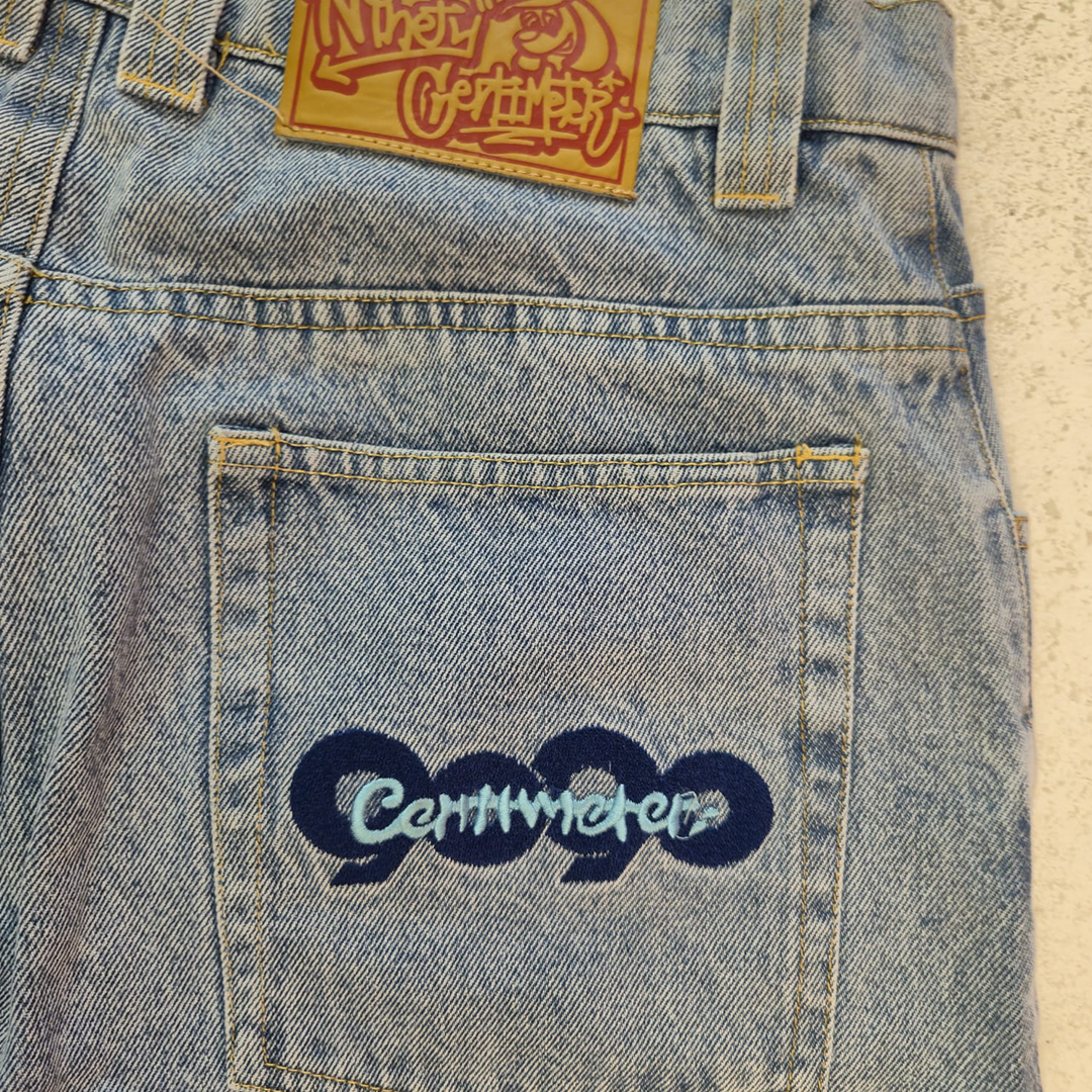 9090 x Centimeters Baggy Denim (M)
