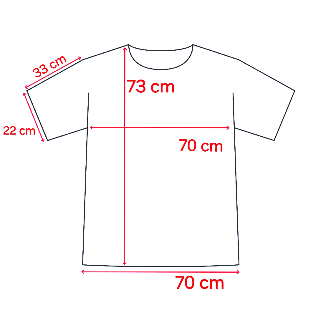 9090 x Centimeter Half Stadium Shirts (L)