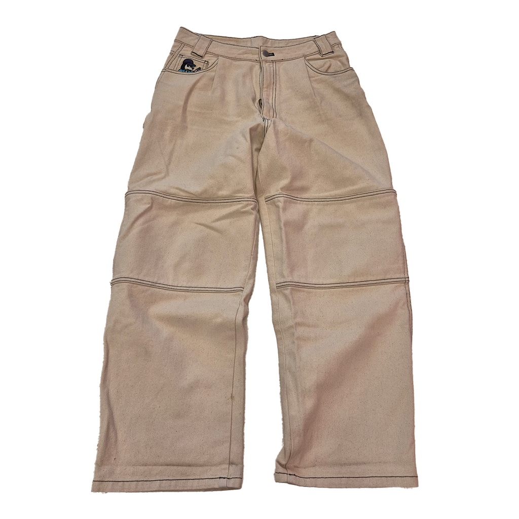 9090 x Centimeter Beige Pants (L)