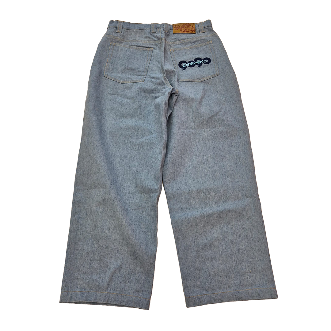 9090 x Centimeter Denim Pants (L)