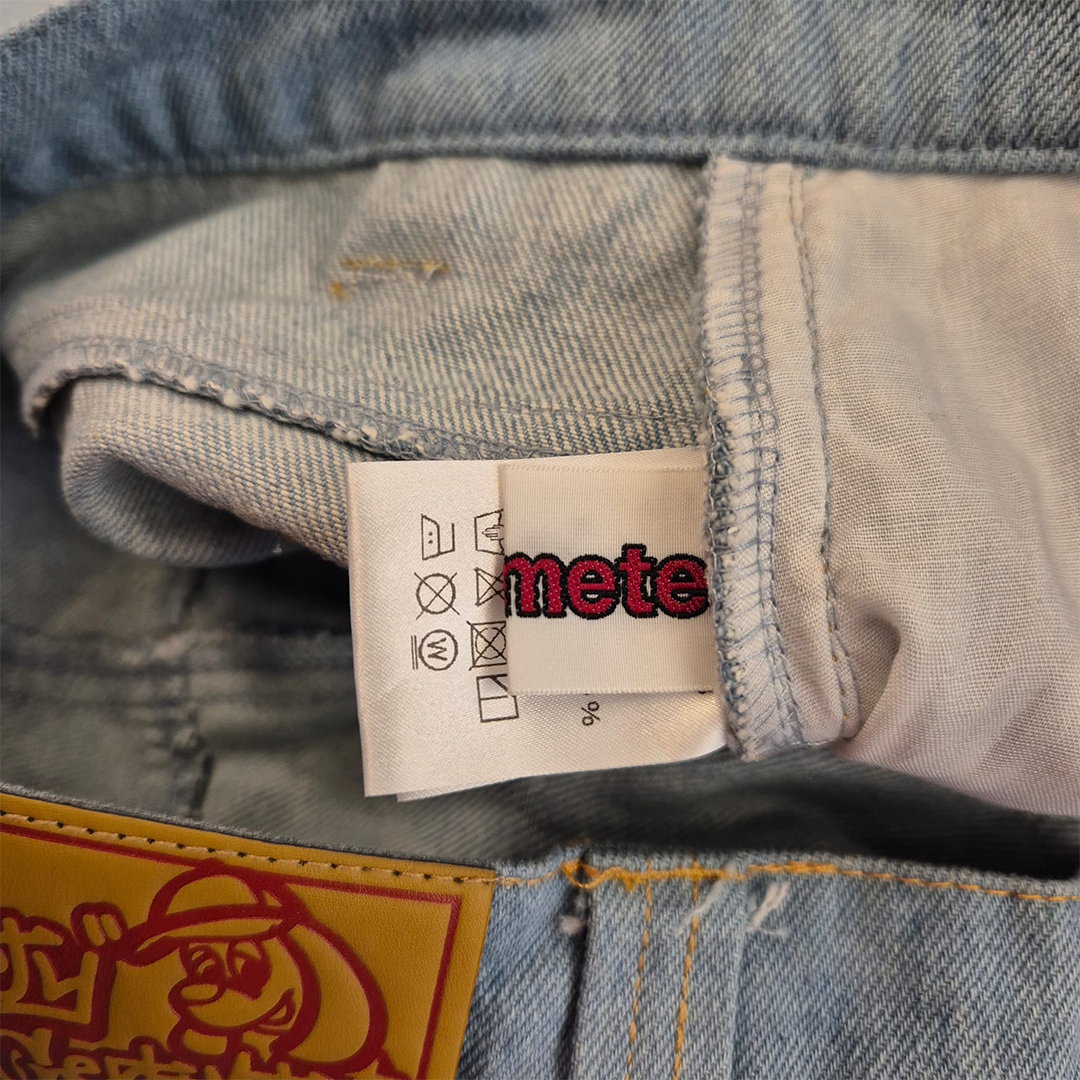 9090 x Centimeter Denim Pants (L)