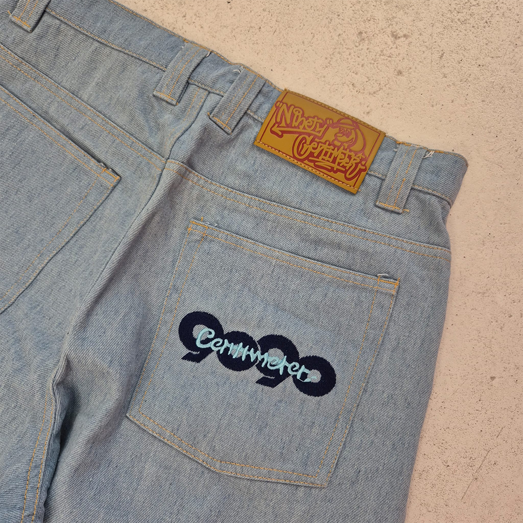 9090 x Centimeter Denim Pants (L)