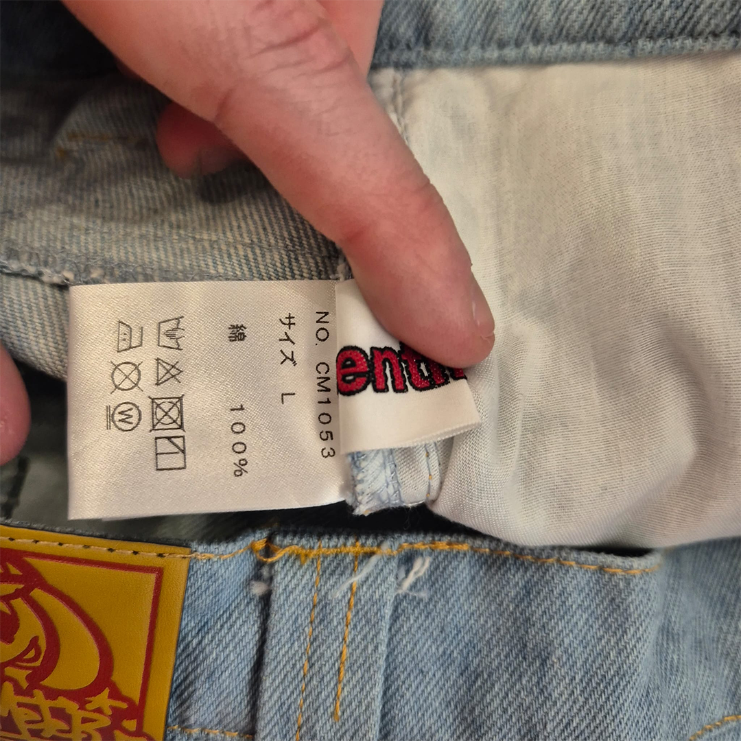 9090 x Centimeter Denim Pants (L)