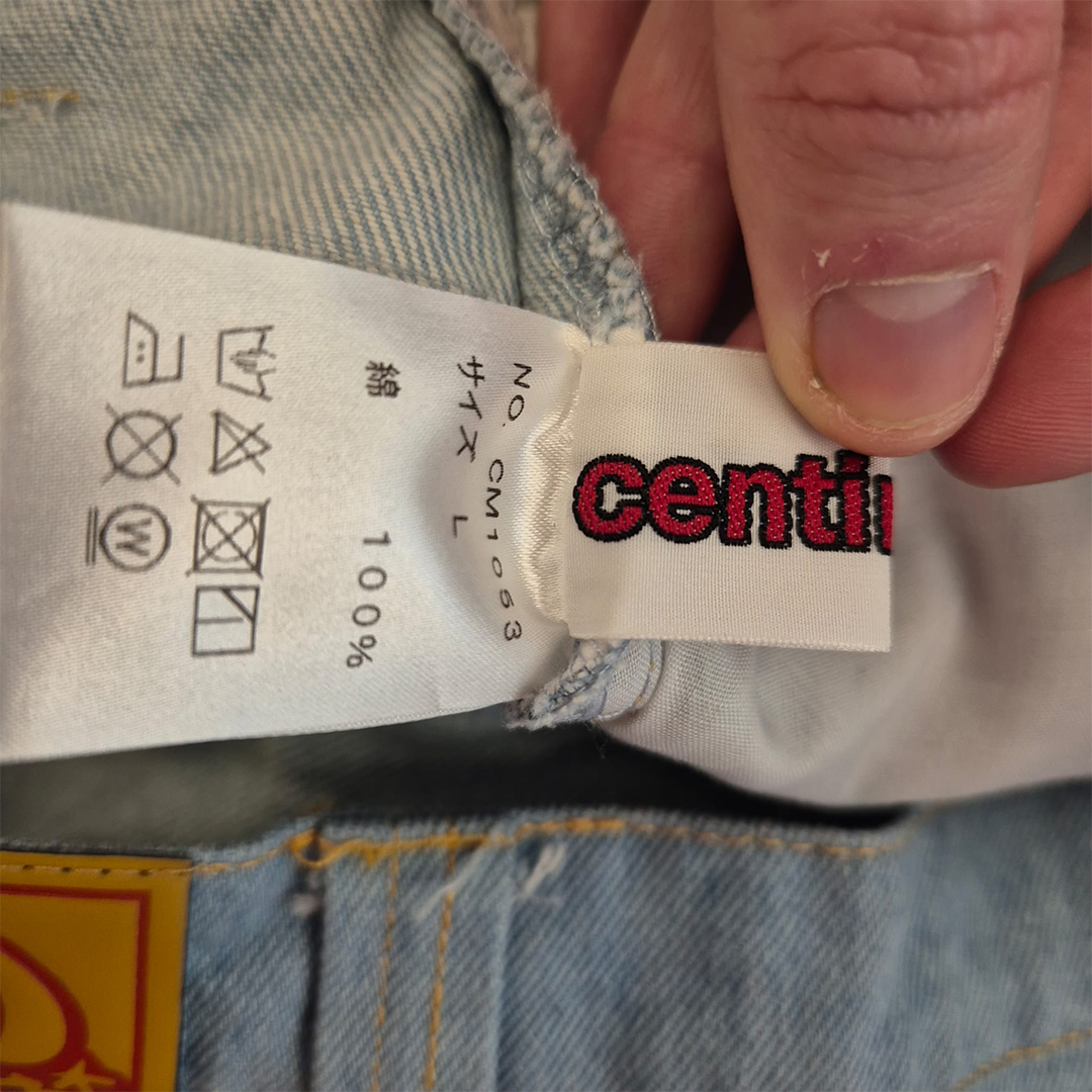 9090 x Centimeter Denim Pants (L)