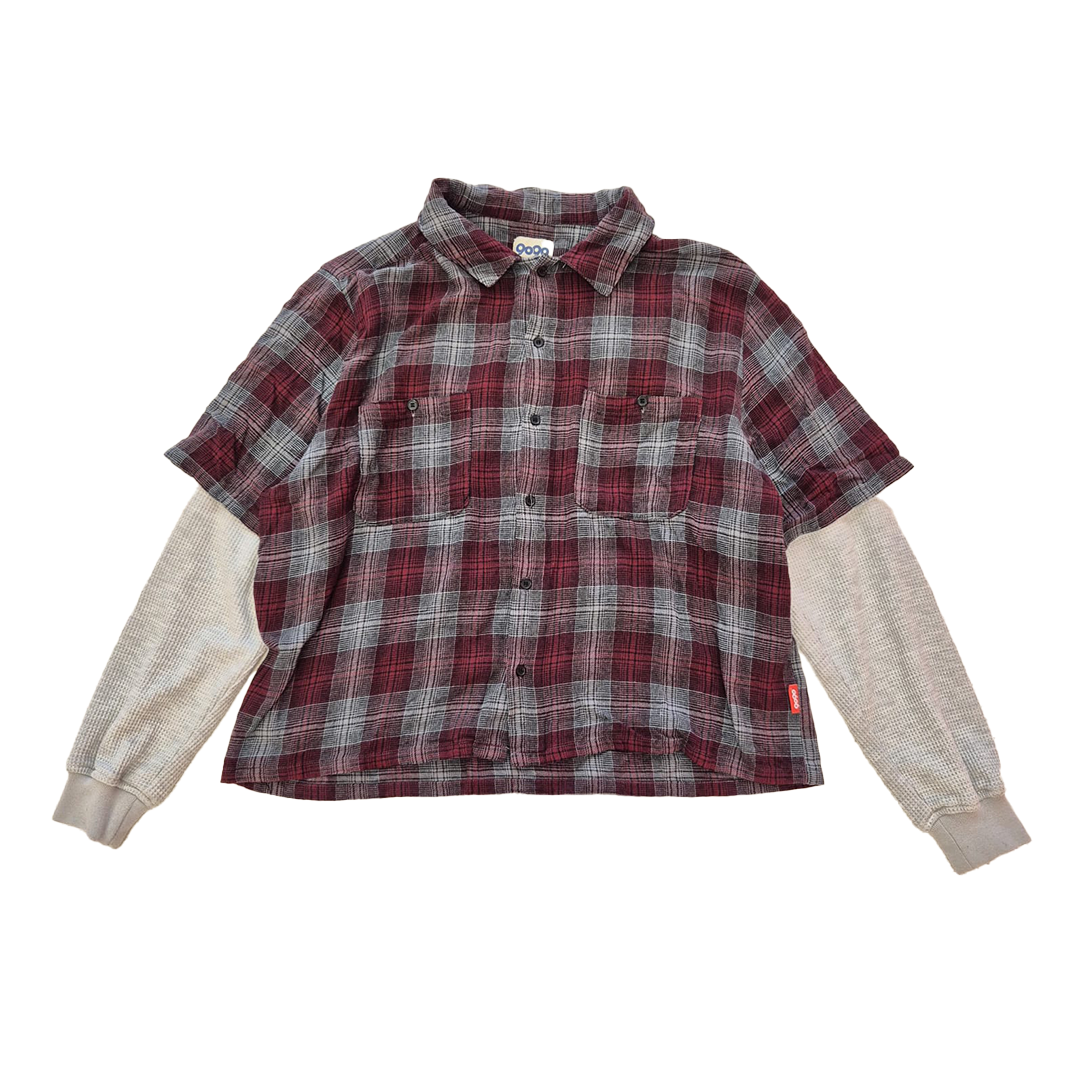9090 Ombre Shirt Docking Tee (M)