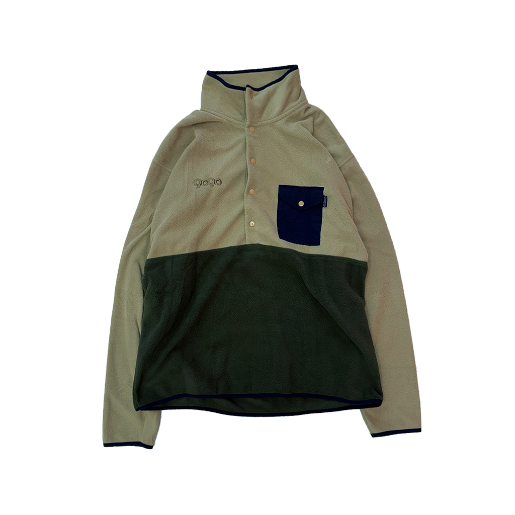 9090 Don't Be Fake Beige Fleece (L)