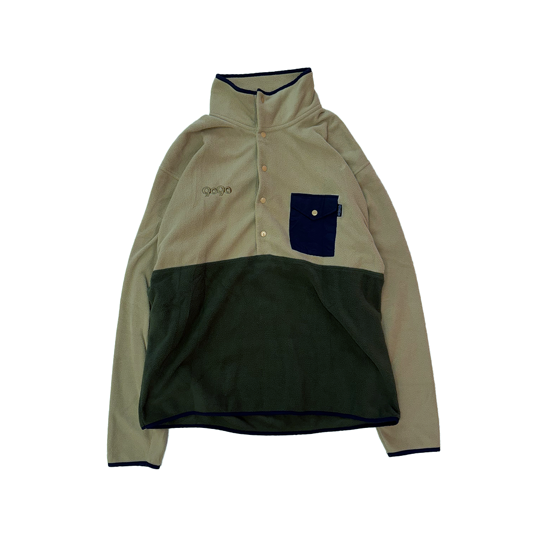 9090 Don't Be Fake Beige Fleece (L)