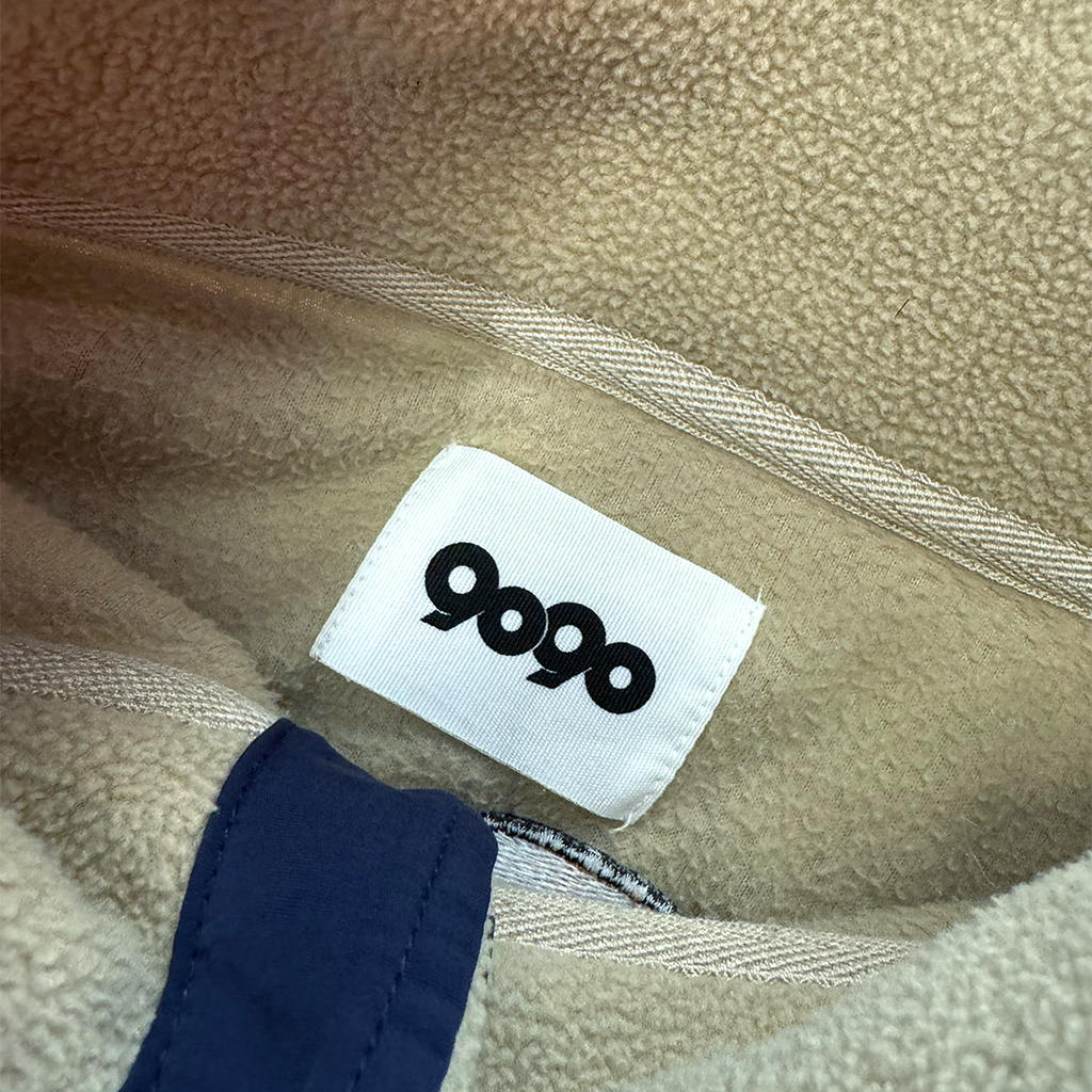 9090 Don't Be Fake Beige Fleece (L)