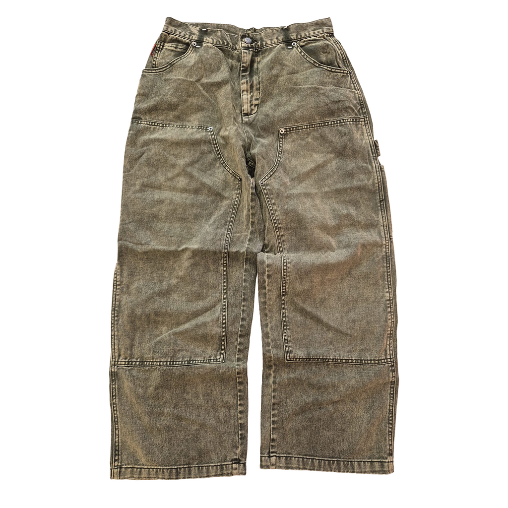 9090 Baggy Green Pants