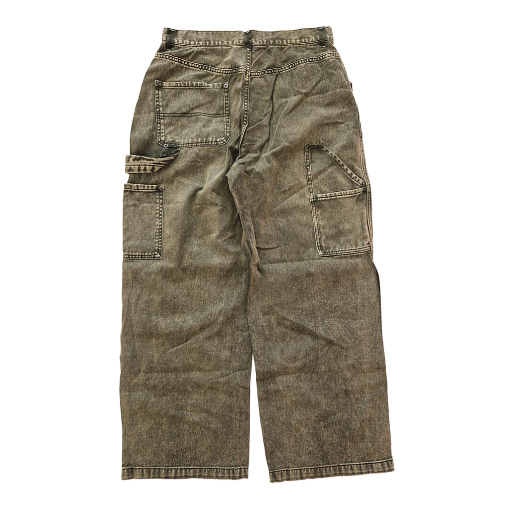 9090 Baggy Green Pants
