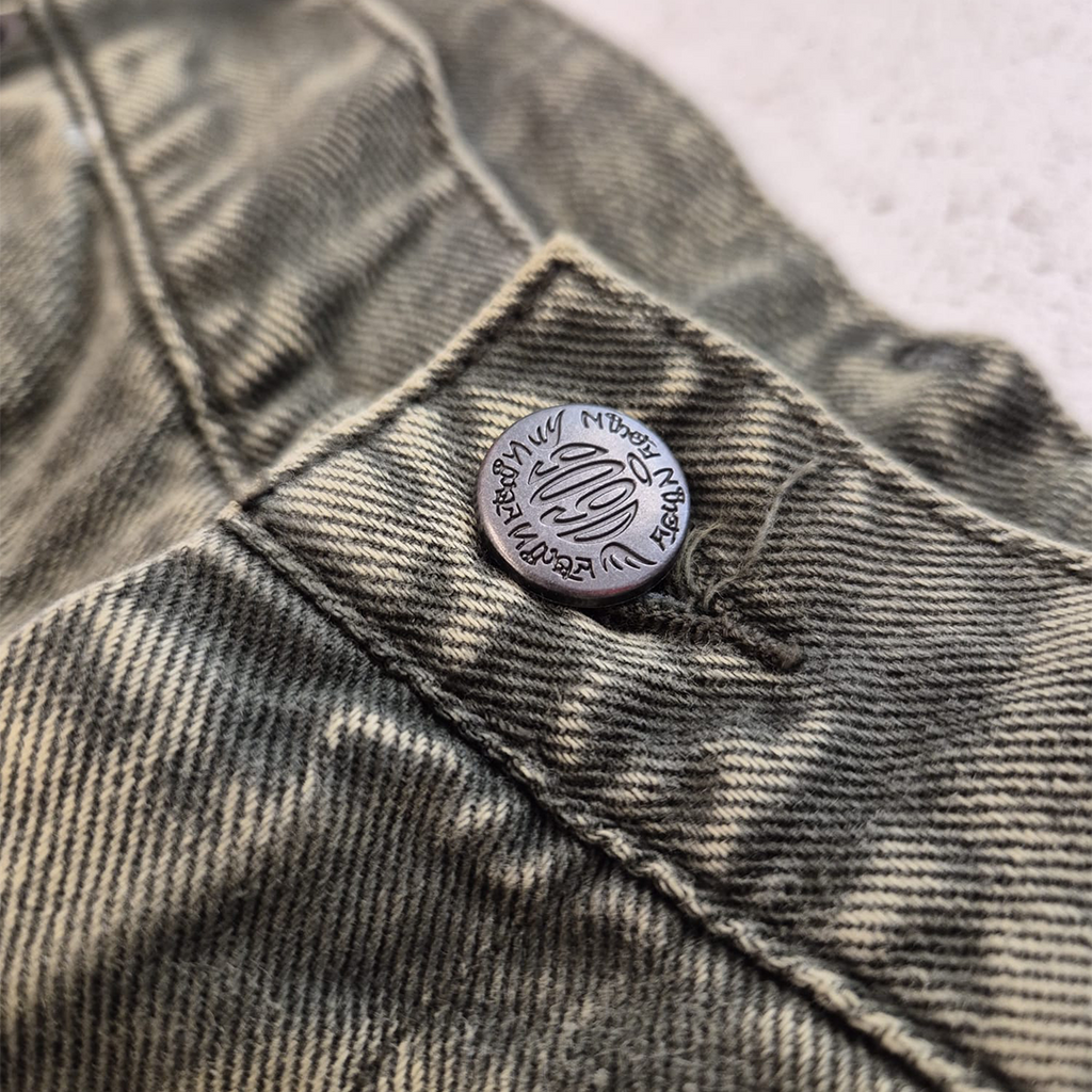 9090 Baggy Green Pants