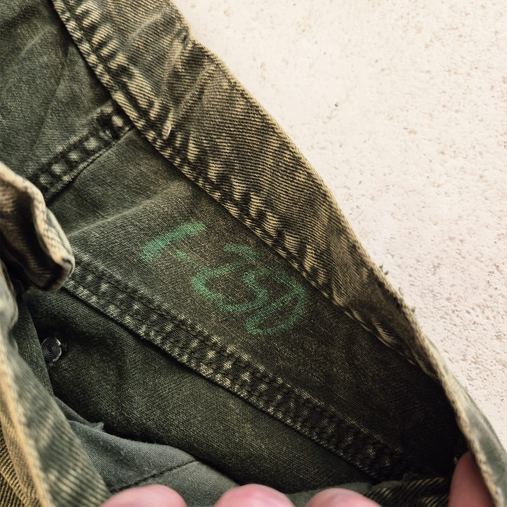 9090 Baggy Green Pants
