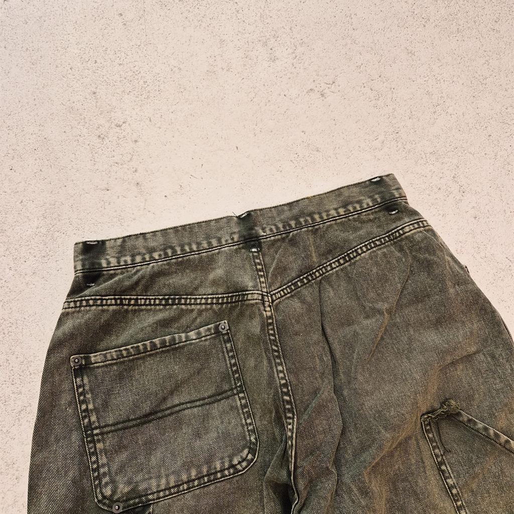 9090 Baggy Green Pants