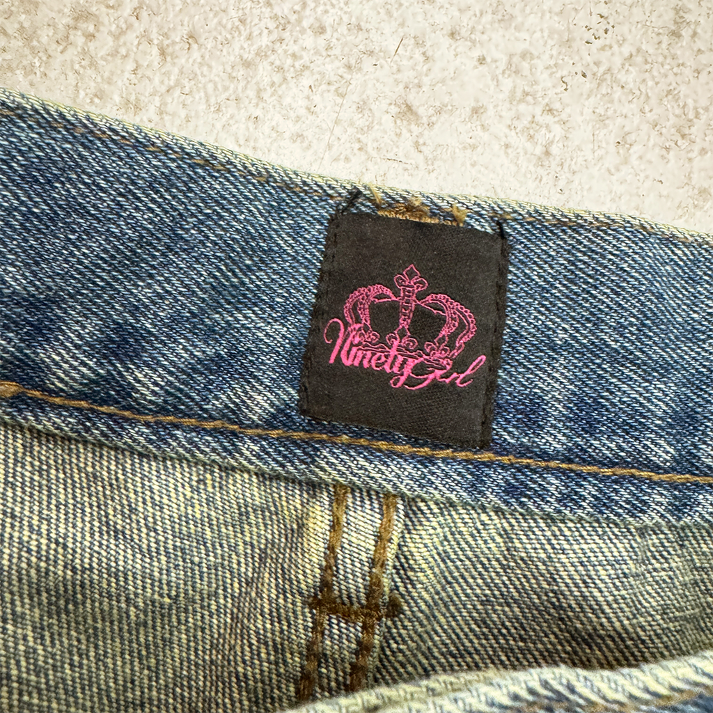 9090 Girl Gems Baggy Pants (S)