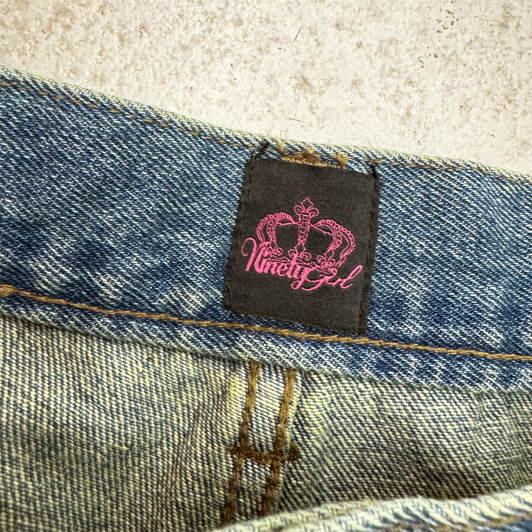 9090 Girl Gems Baggy Pants (S)
