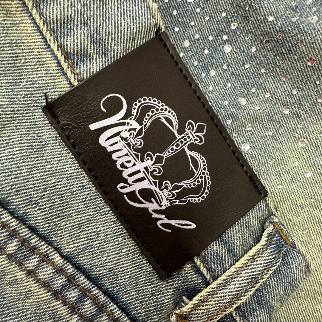 9090 Girl Gems Baggy Pants (S)