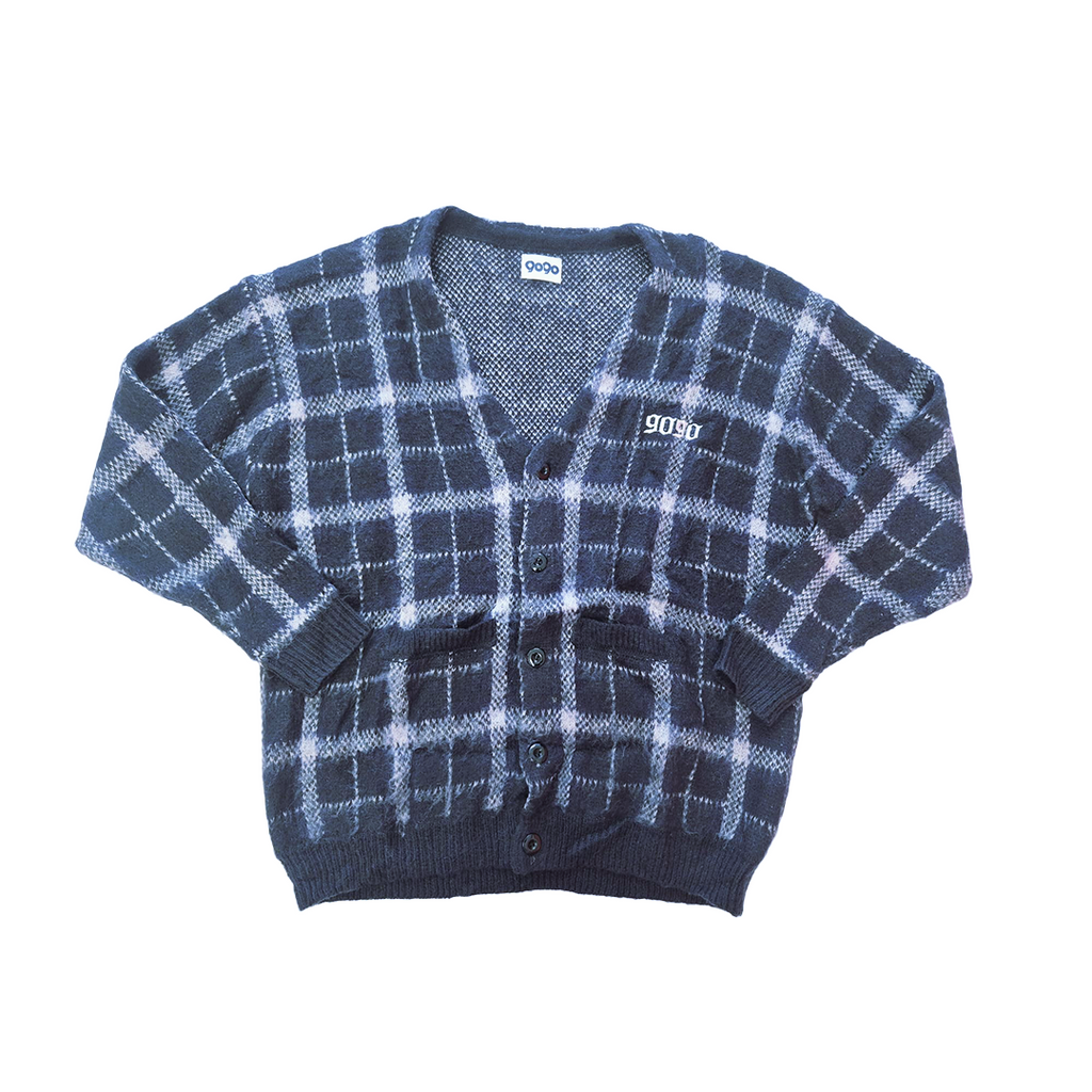 9090 Checked Mohair (L)