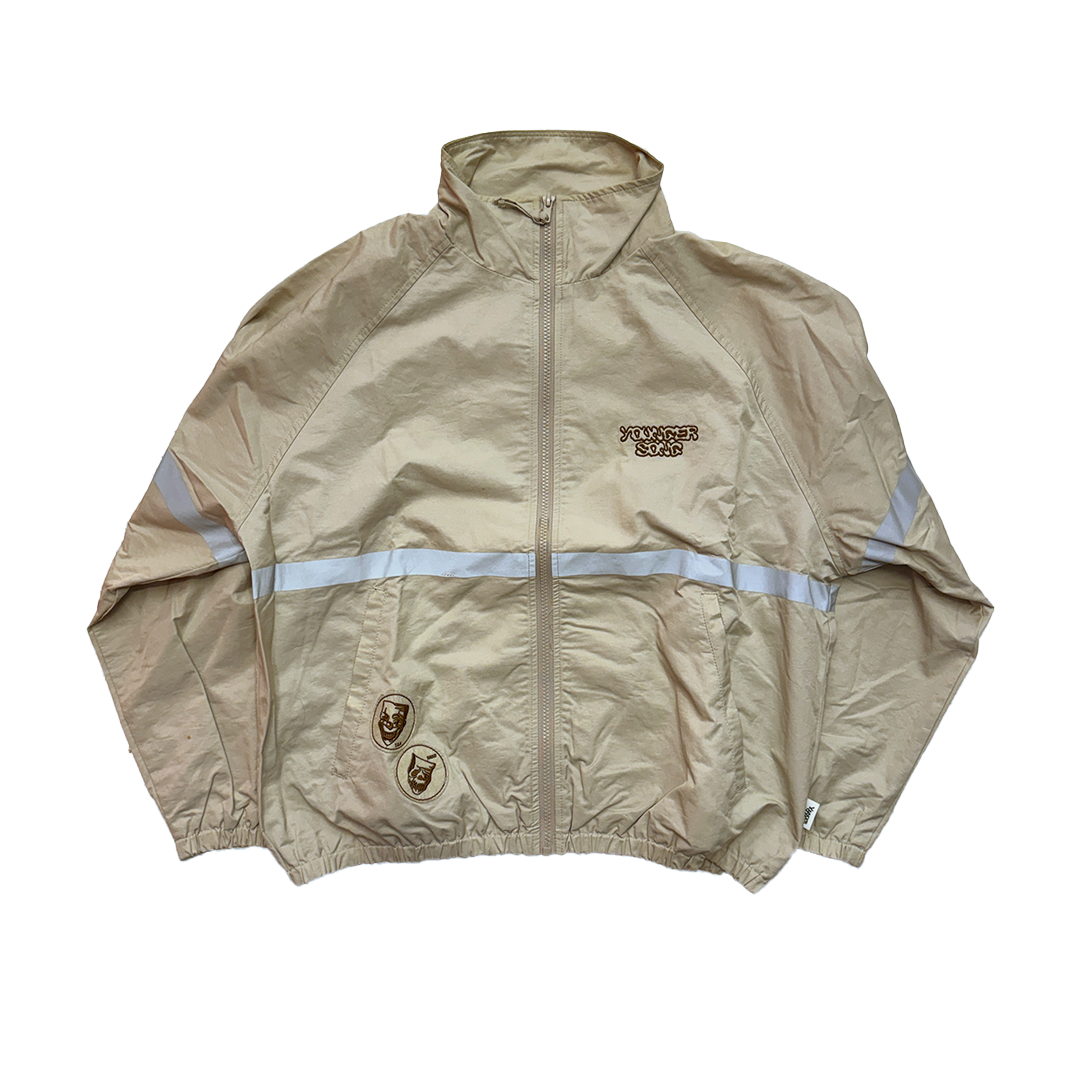 9090 x Younger Song Beige Track Jacket (M)