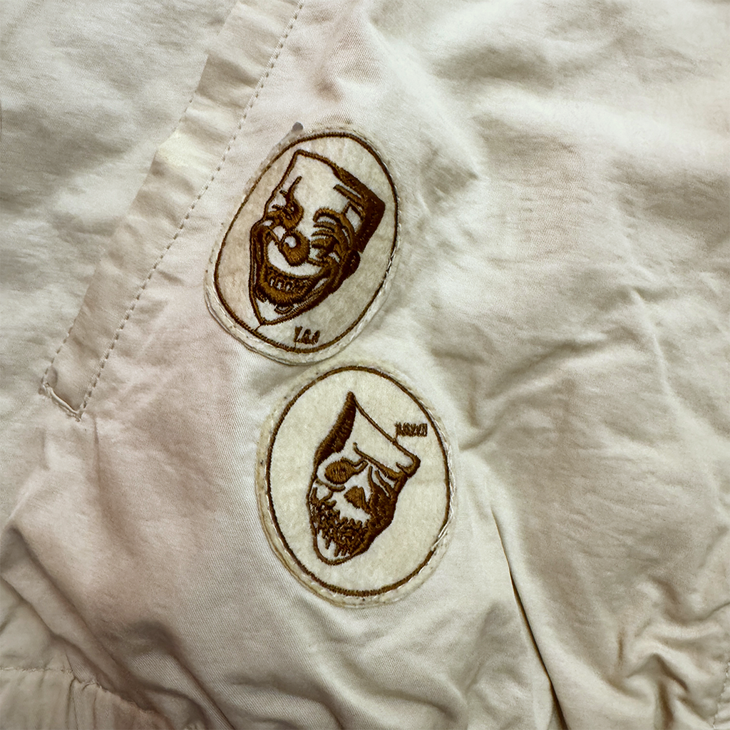 9090 x Younger Song Beige Track Jacket (M)