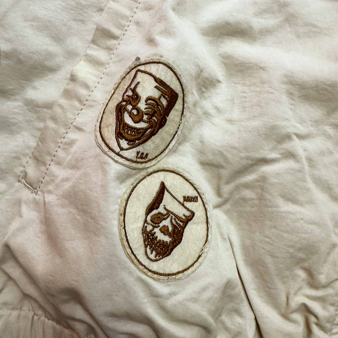 9090 x Younger Song Beige Track Jacket (M)