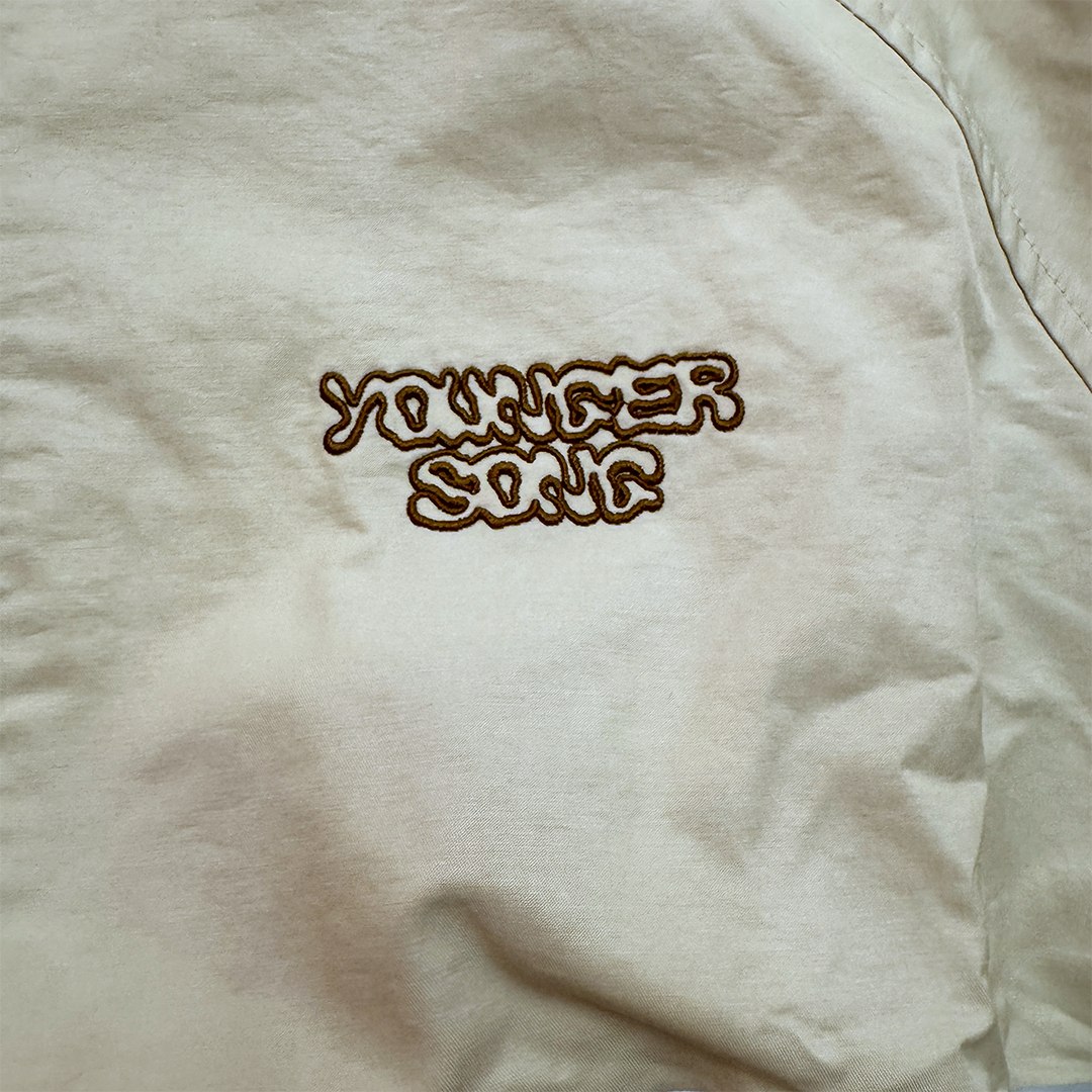 9090 x Younger Song Beige Track Jacket (M)