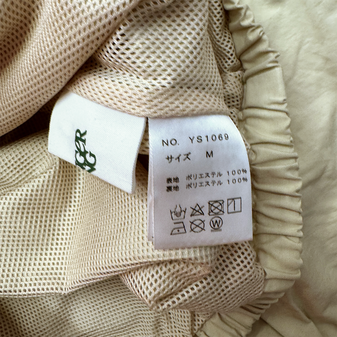 9090 x Younger Song Beige Track Jacket (M)