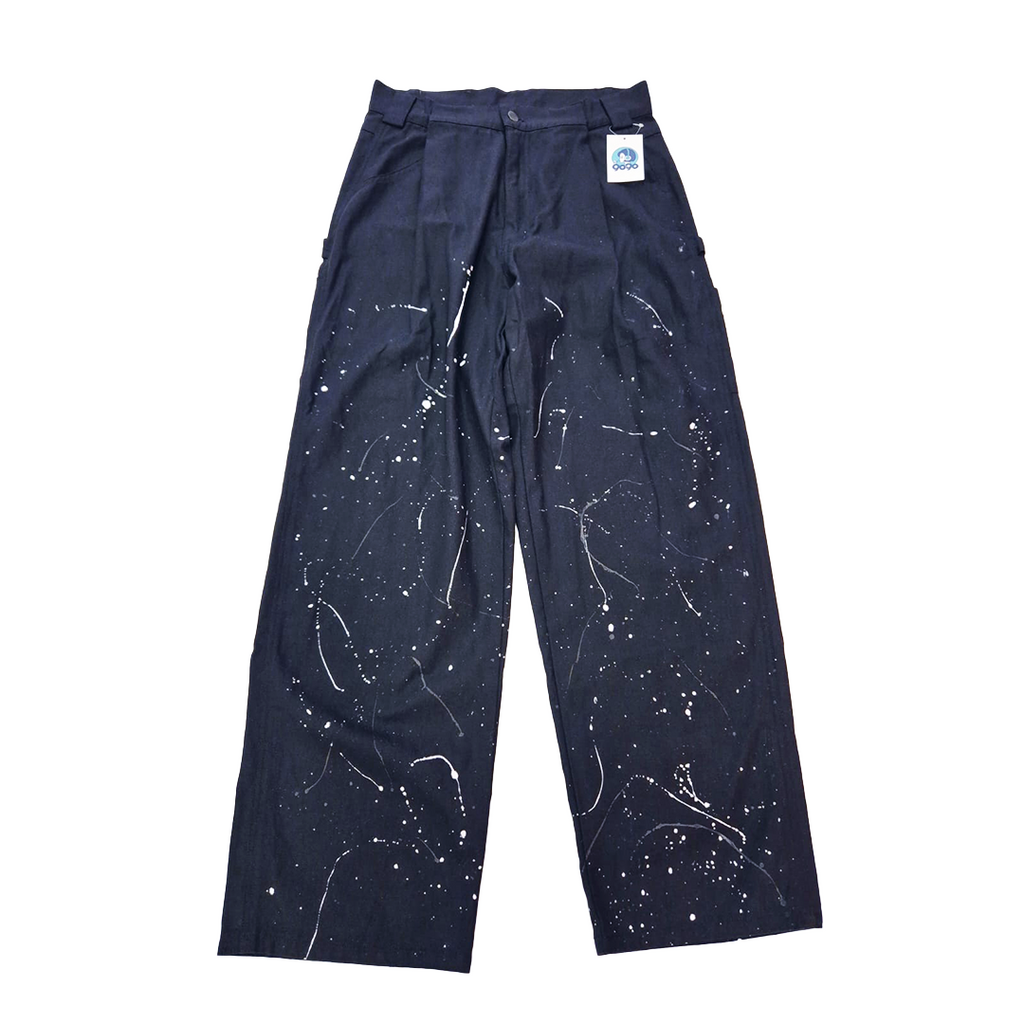 9090 Painters Black Pants (L)
