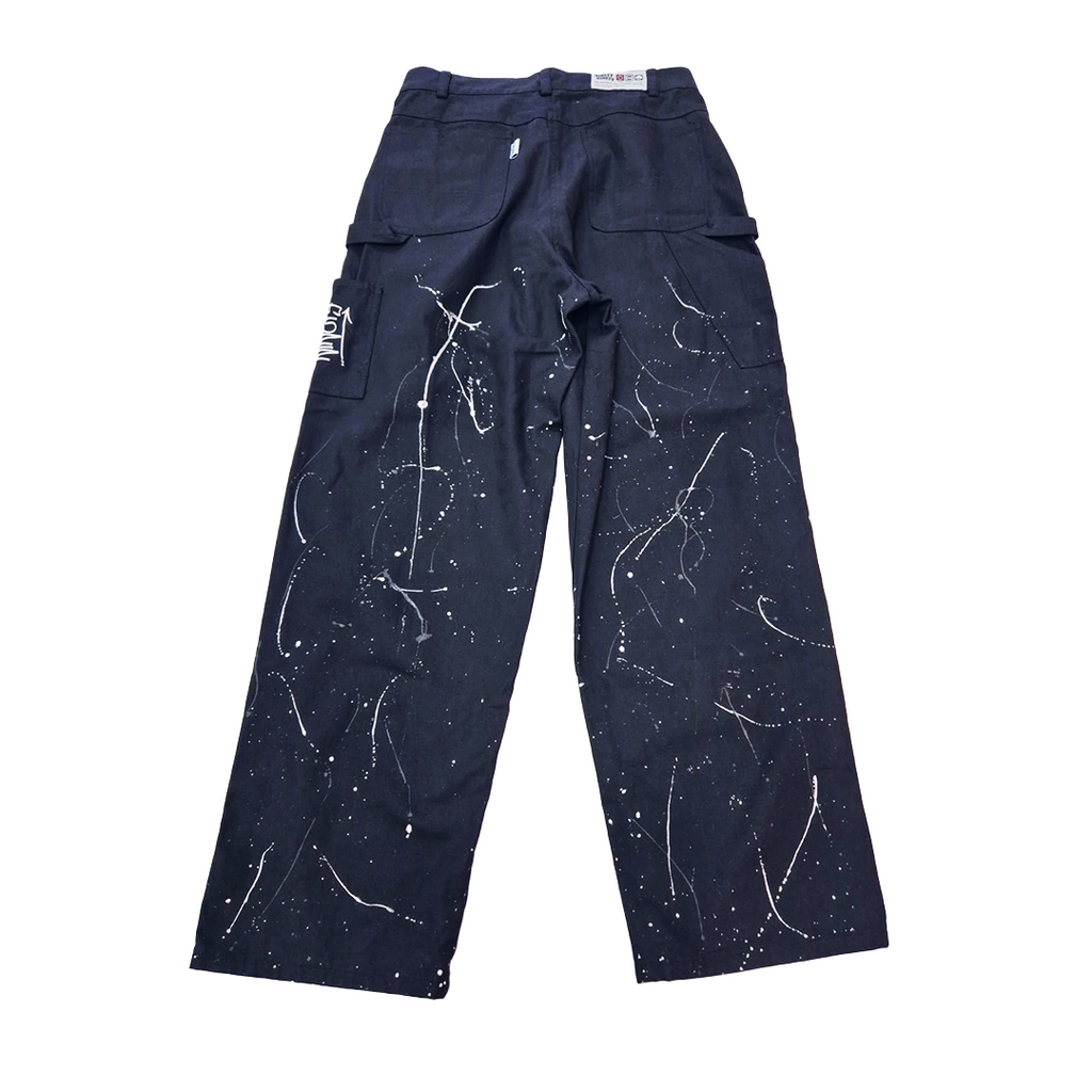 9090 Painters Black Pants (L)