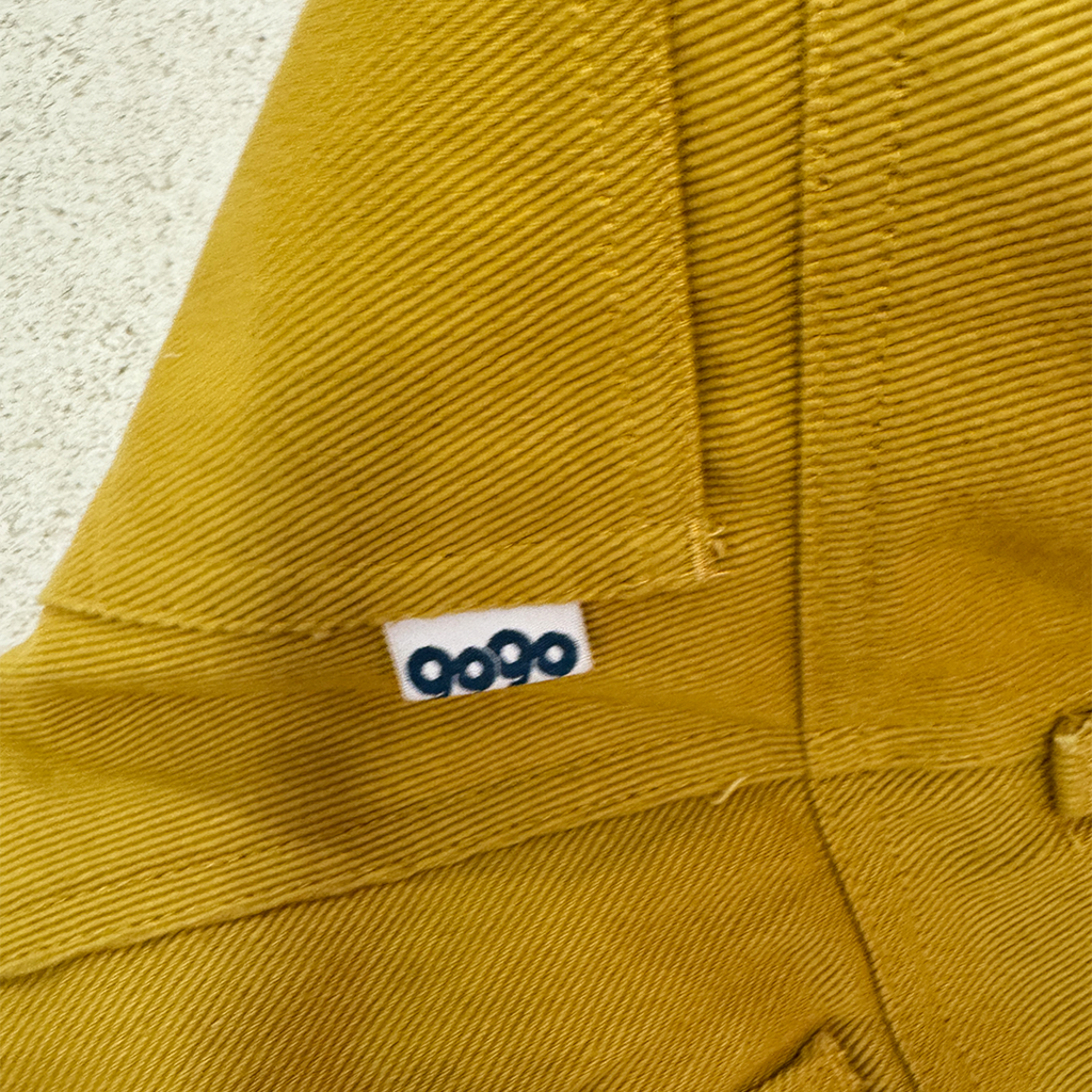9090 Painted Yellow Pants (M)