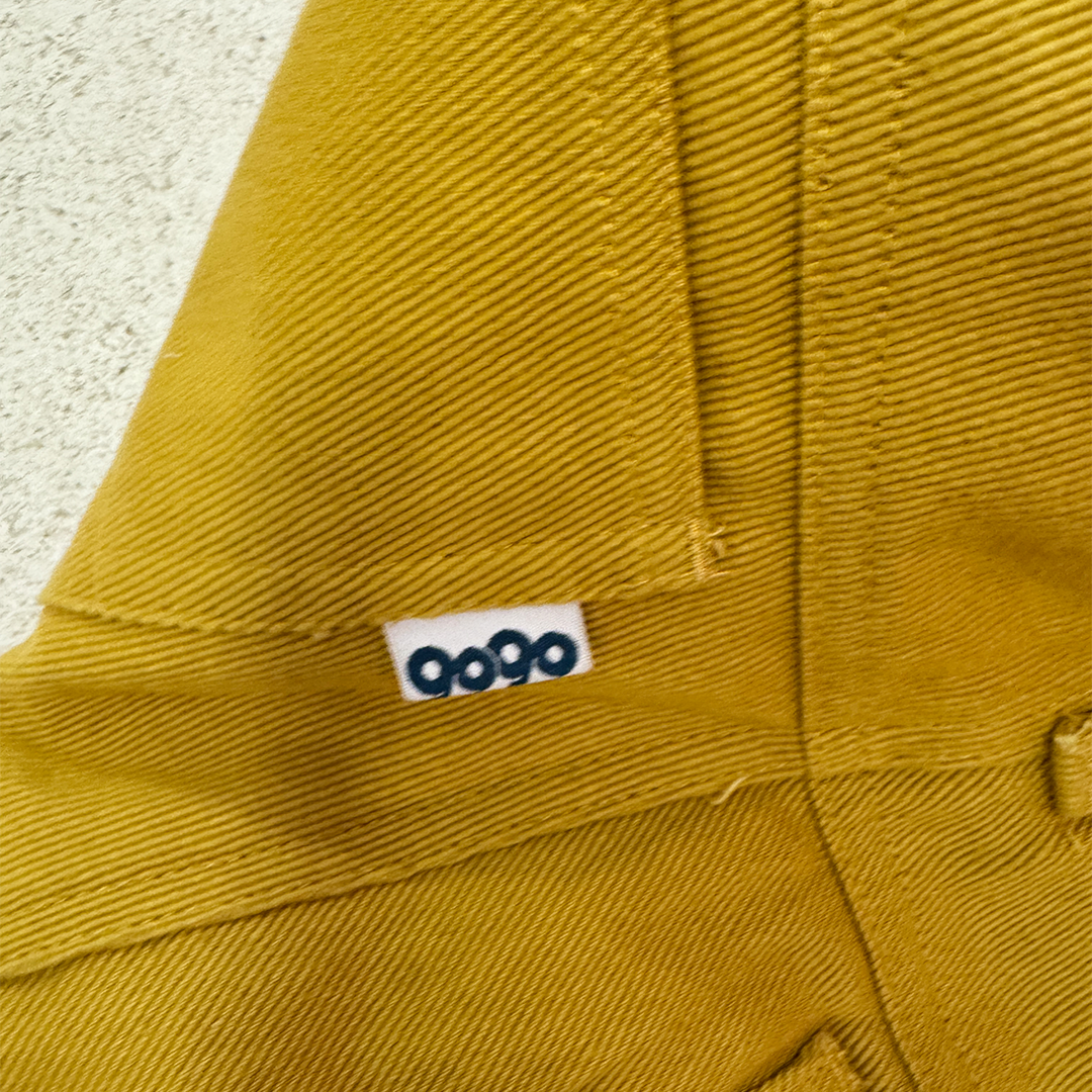 9090 Painted Yellow Pants (M)