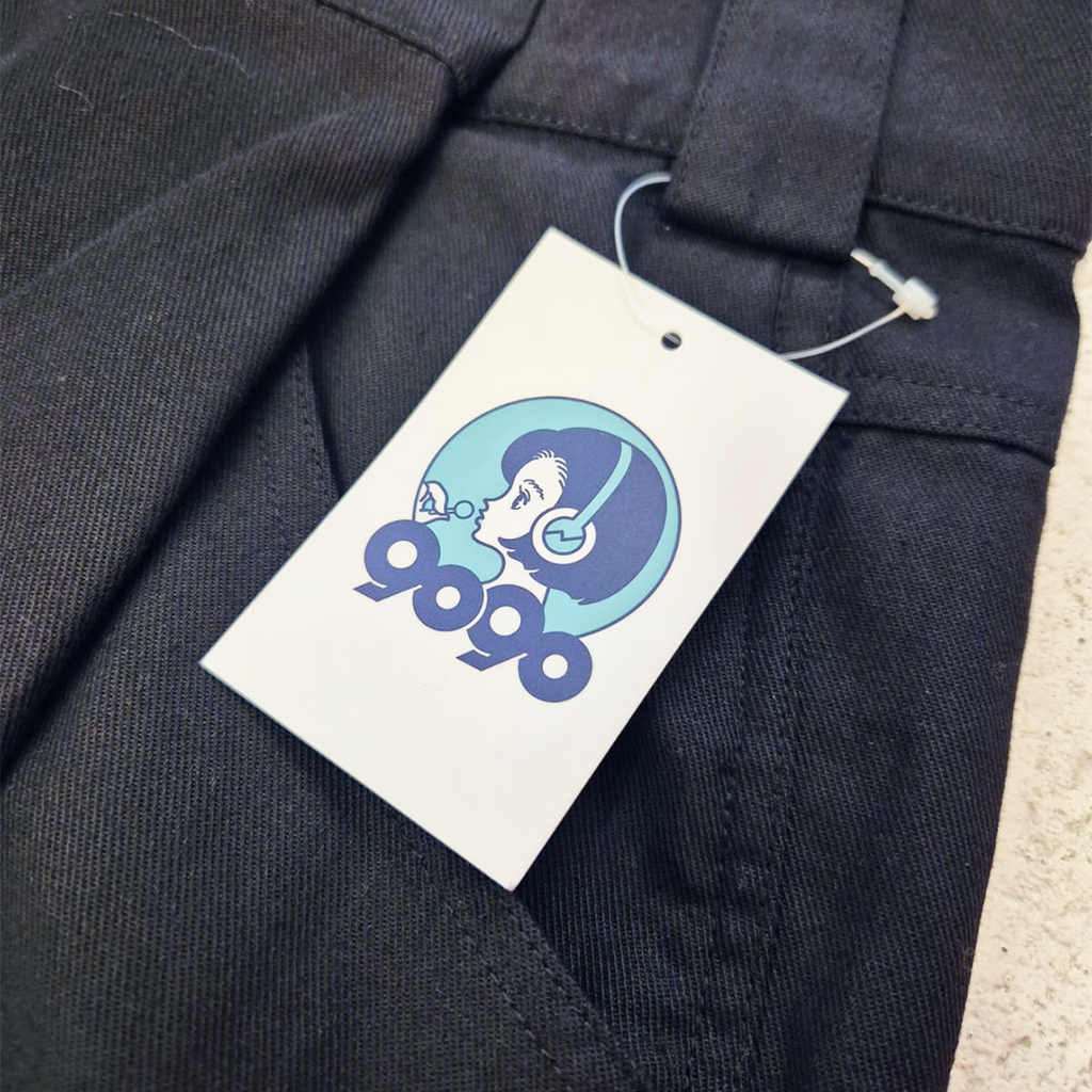 9090 Painters Black Pants (L)