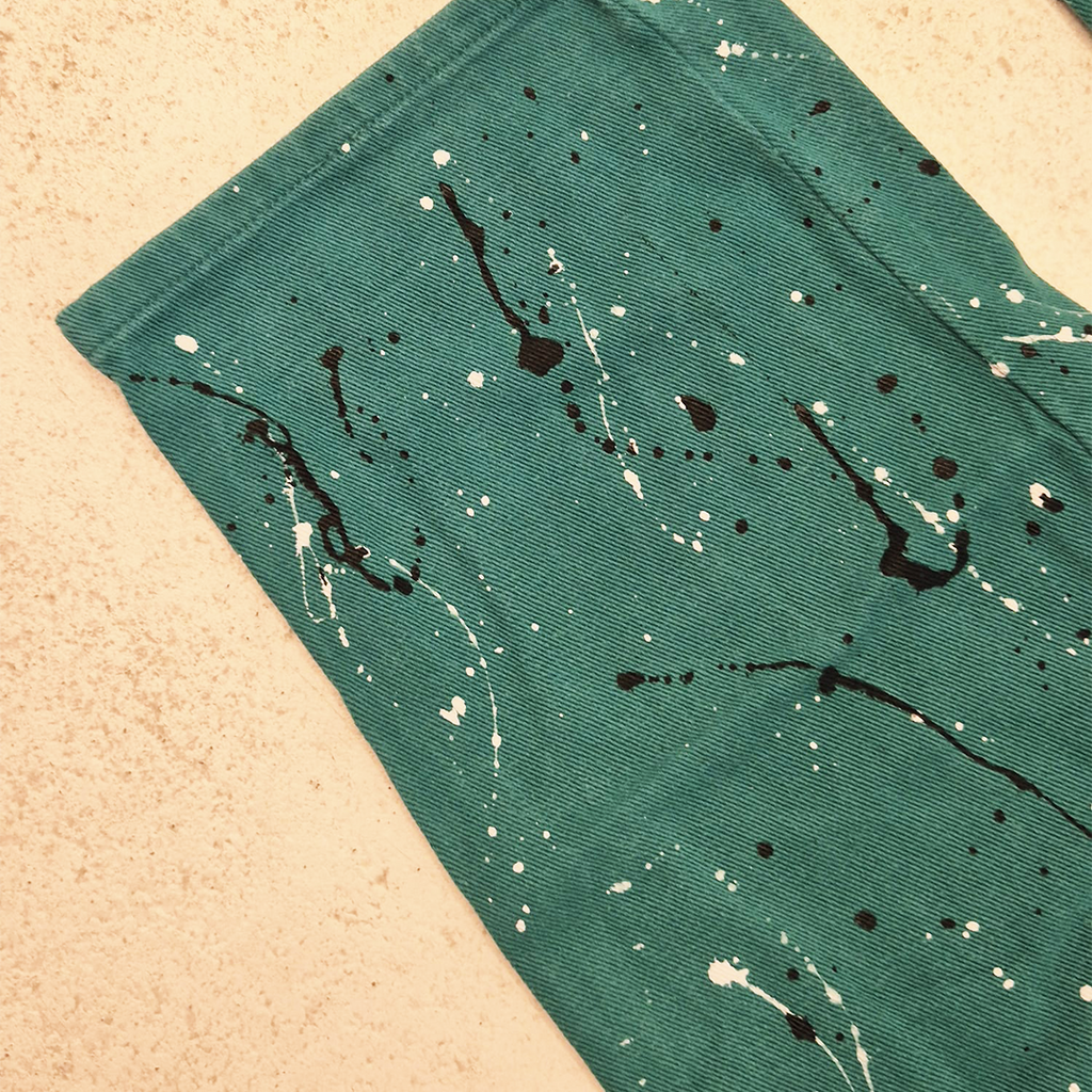 9090 Painters Green Pants (M)