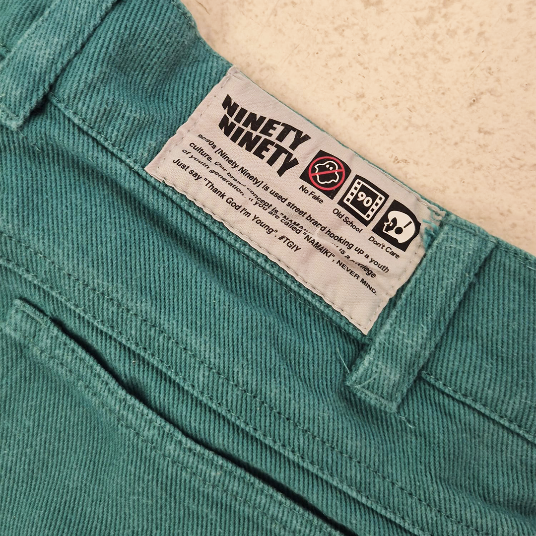 9090 Painters Green Pants (M)