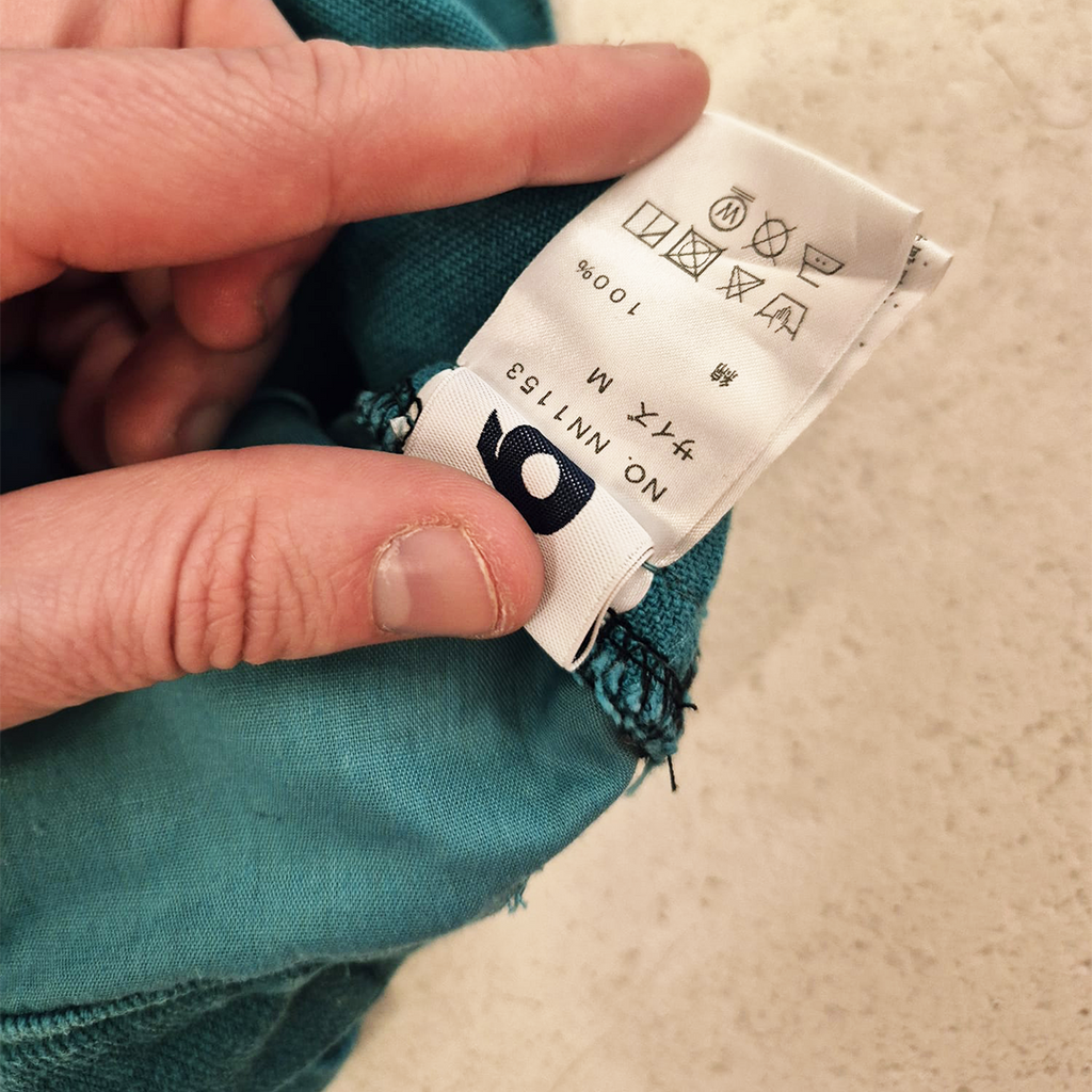 9090 Painters Green Pants (M)