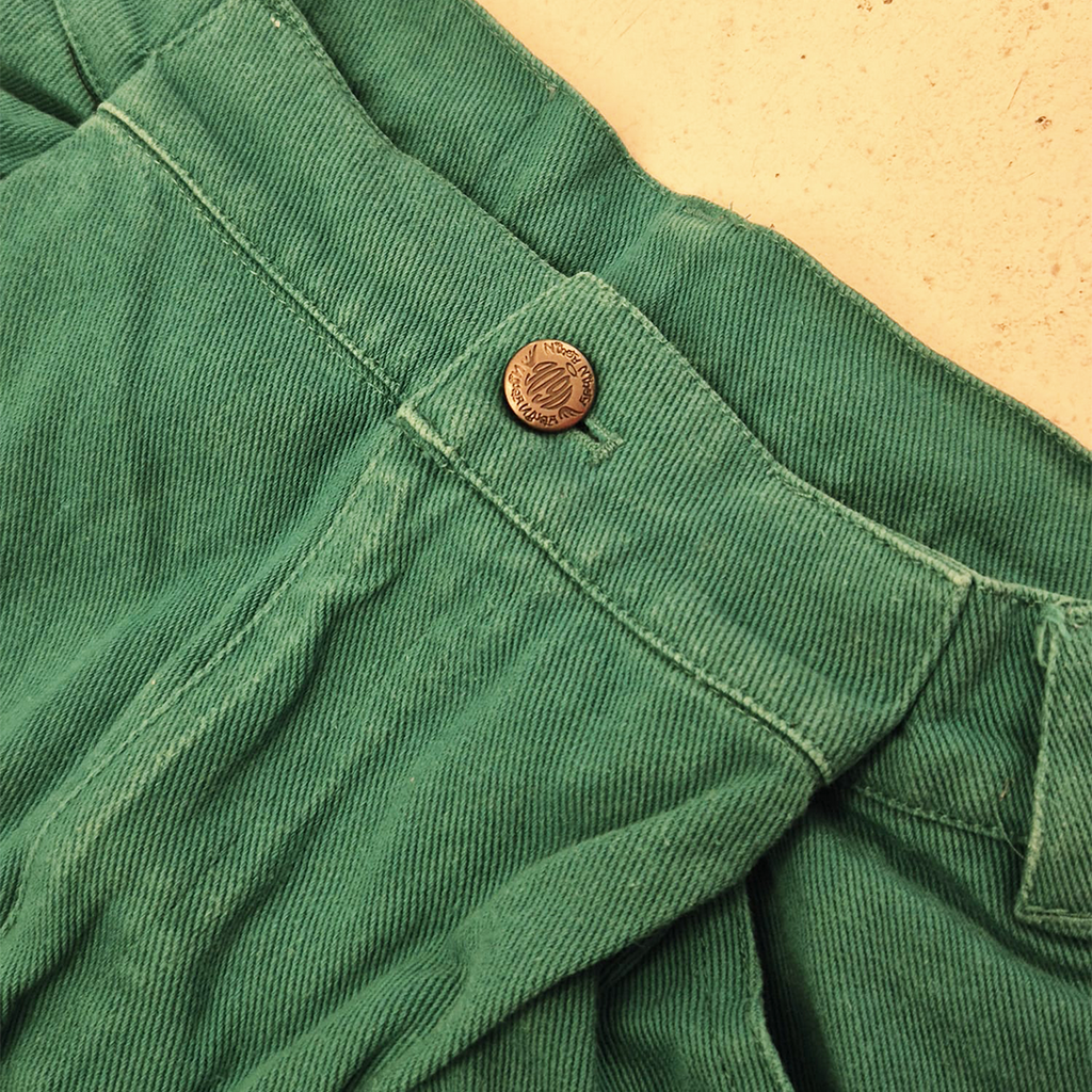 9090 Painters Green Pants (M)