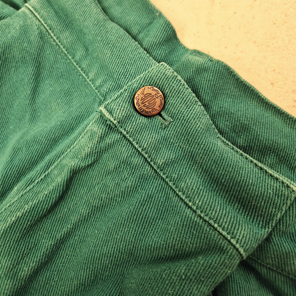 9090 Painters Green Pants (M)