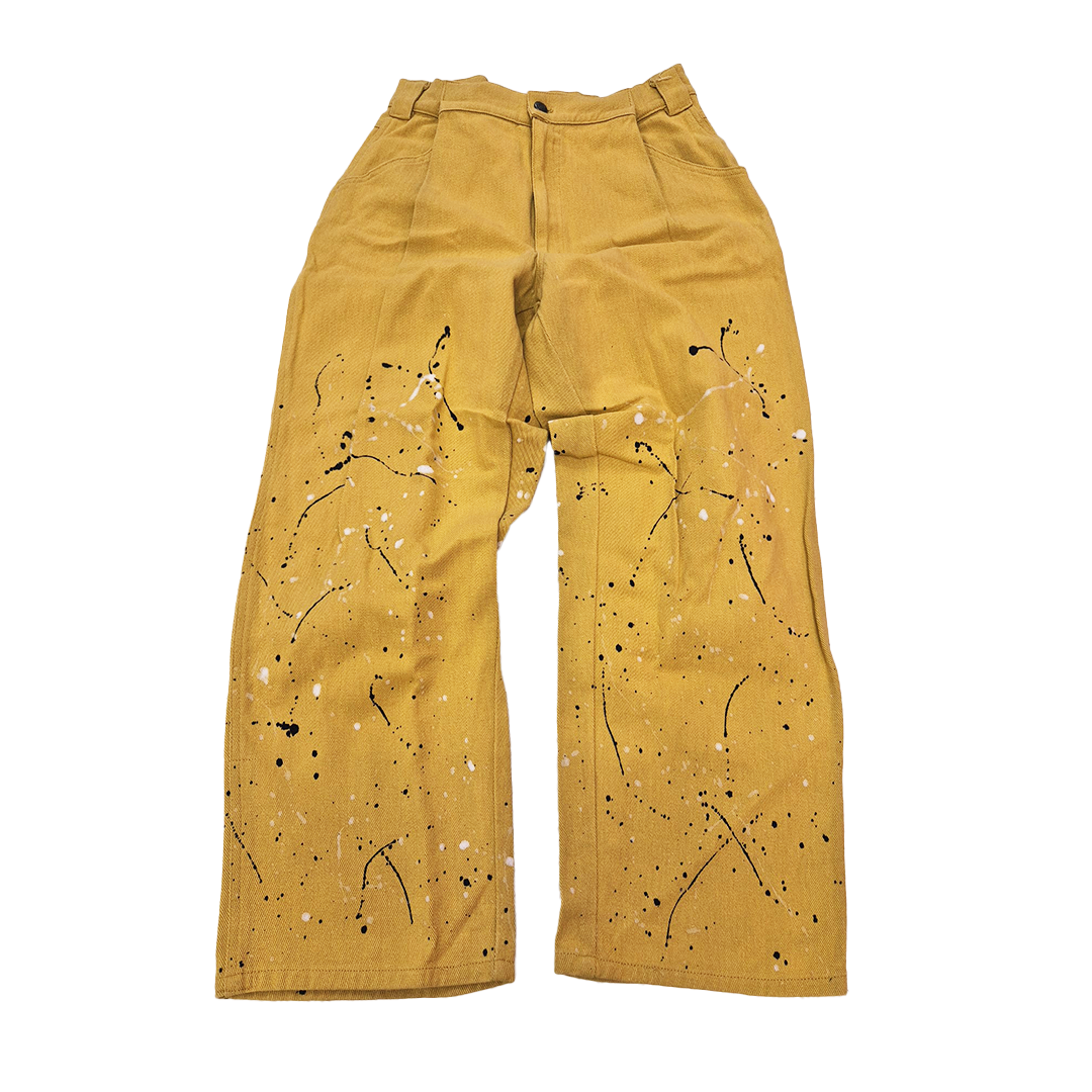 9090 Painters Yellow Pants (L)