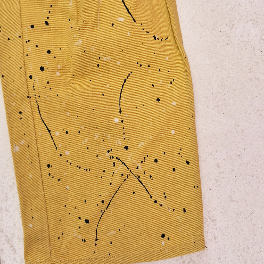 9090 Painters Yellow Pants (L)