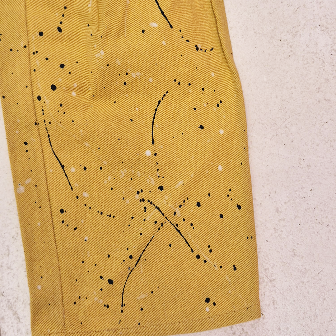 9090 Painters Yellow Pants (L)