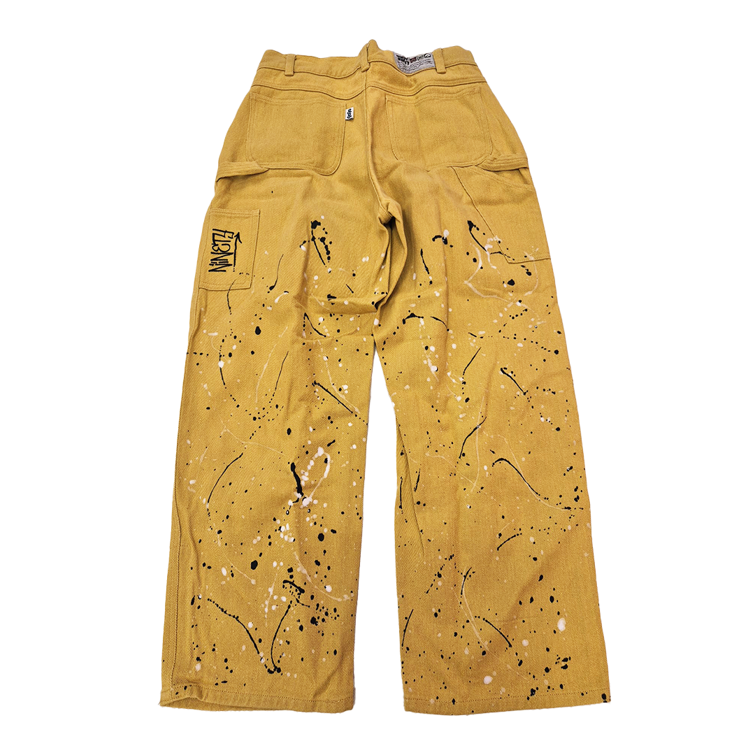 9090 Painters Yellow Pants (L)