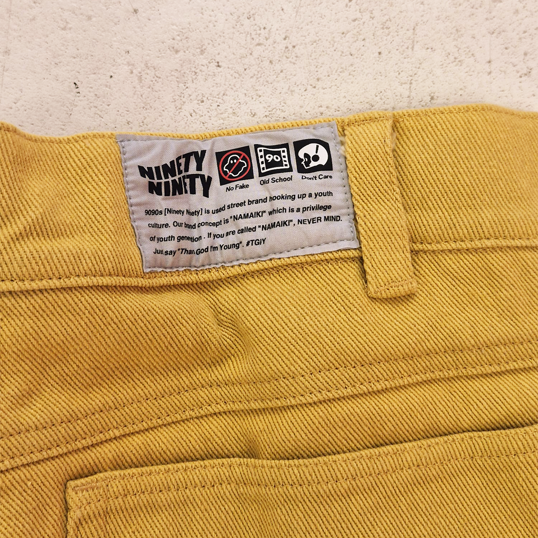 9090 Painters Yellow Pants (L)