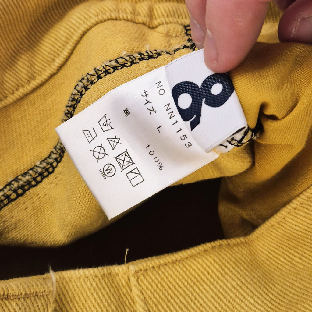 9090 Painters Yellow Pants (L)